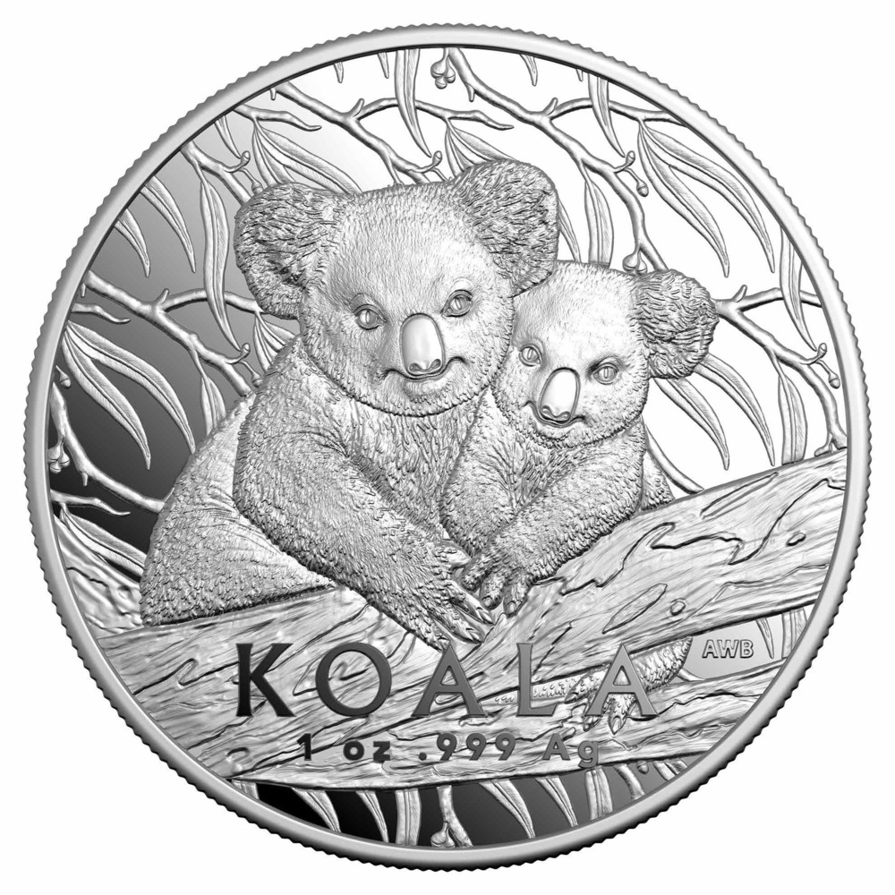 Koala 1 Oz Silver Coin 2025