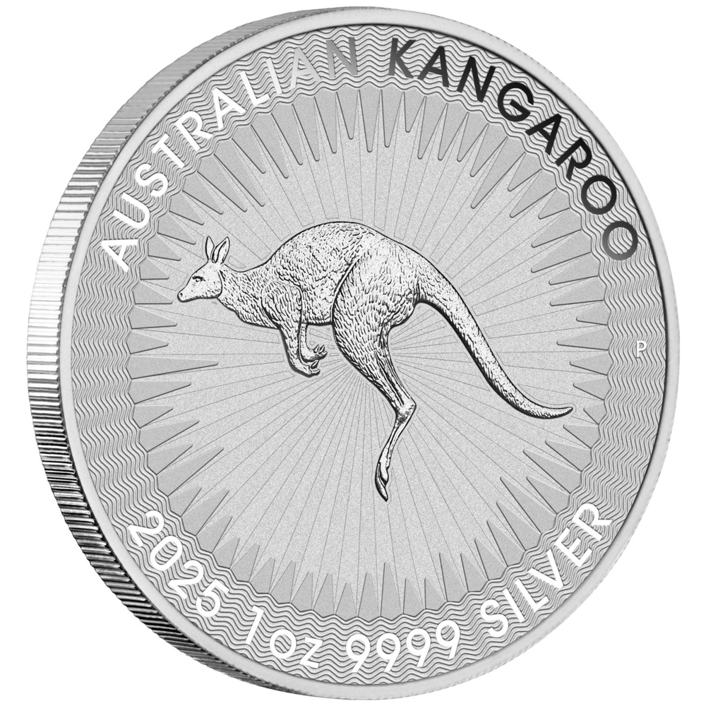 1 Oz Kangaroo Silver Coin 2025