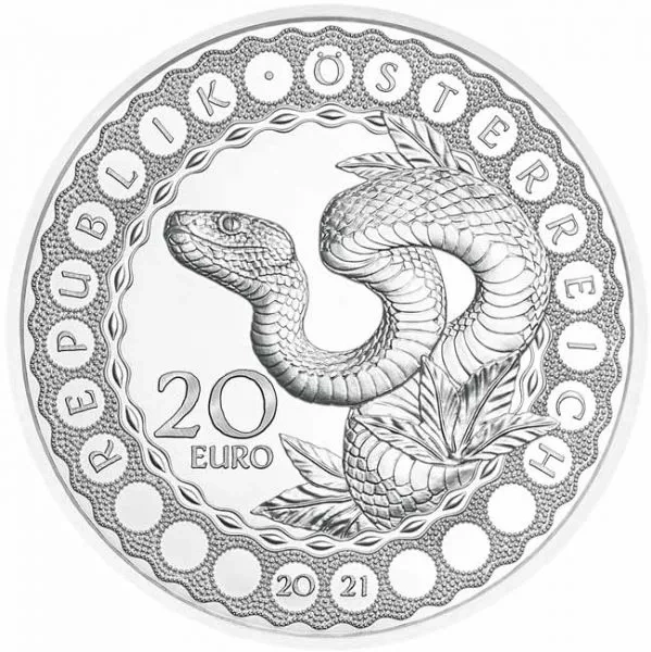Serpent Creator Silbermünze 2/3 Oz 2023