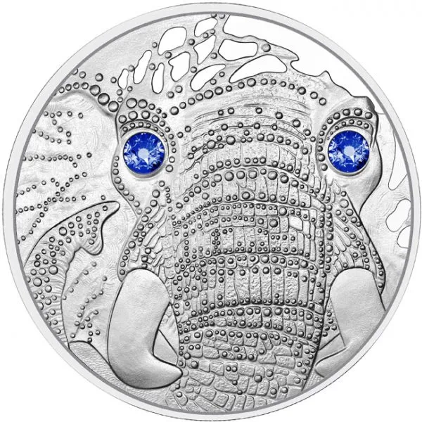 Elephant Serenity 2/3 Oz Silver Coin 2022
