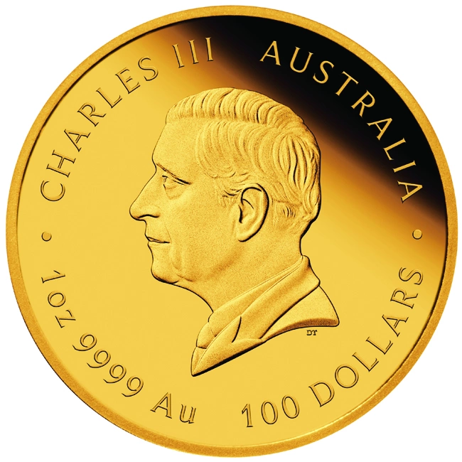 Zlatá mince 175. výročí první australské zlaté horečky 1 Oz 2026 Proof
