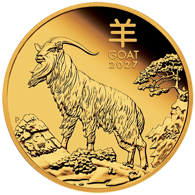 Gold Bullion Coin Australian Lunar Series III Year of the Horse 1/4 oz 2026