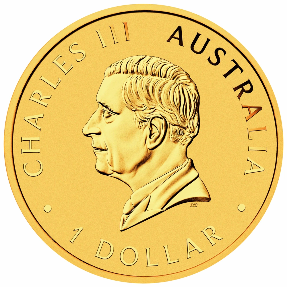 Sydney Money Expo ANDA Special Kookaburra 35th Anniversary 2025 1oz Silver Gold-Plated Coin