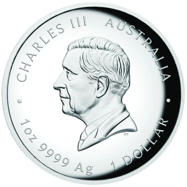 Australian Lunar Series III 2026 Year of the Horse 1oz Silver Proof High Relief Coin -Proof