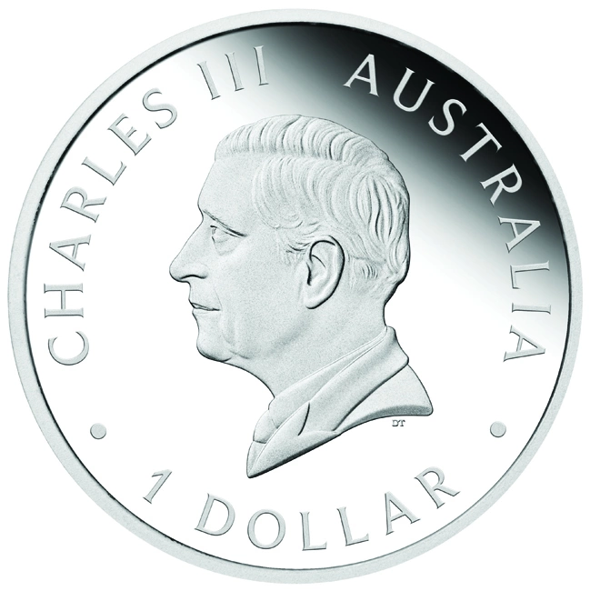 Stříbrná mince Svatba 1 Oz 2026 Proof