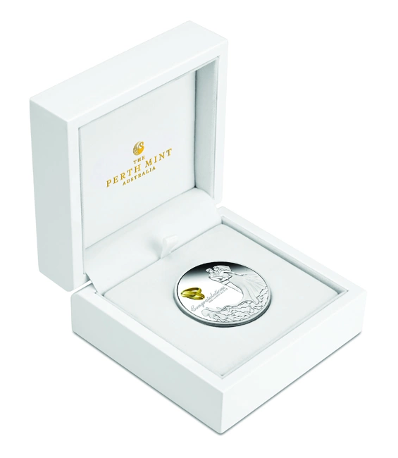 Stříbrná mince Svatba 1 Oz 2026 Proof