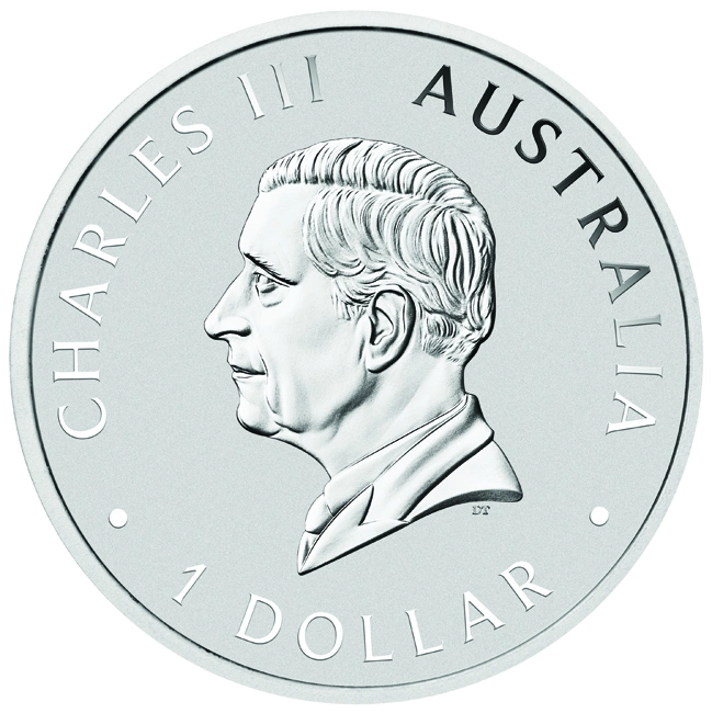 Australian Wedge-tailed Eagle 2026 1oz Silver Coloured Coin in Card