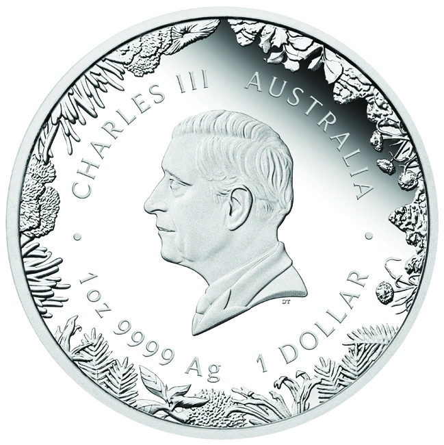 Wunder Australiens – Das Outback 2026, 1 Unze Silber-Proof-Münze