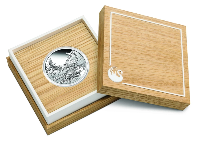 Wunder Australiens – Das Outback 2026, 1 Unze Silber-Proof-Münze