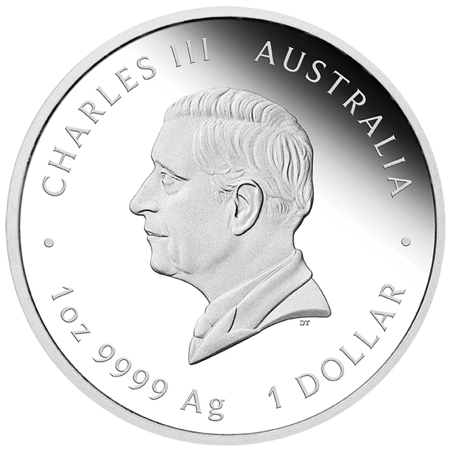 Three-Coin Set Australian Lunar Series III 2027 Year of the Goat Silver - Proof