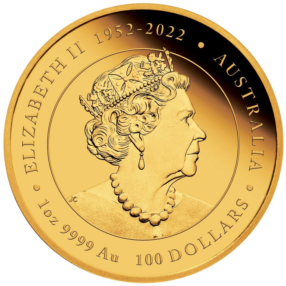 Gold Coin Year of the Dragon 1 Oz 2024 - LUNAR SERIES III. Proof