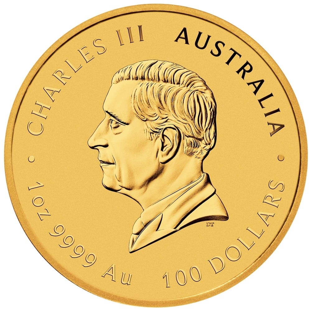 Goldmünze Jahr der Schlange 1 Oz 2025 - LUNAR SERIES III.