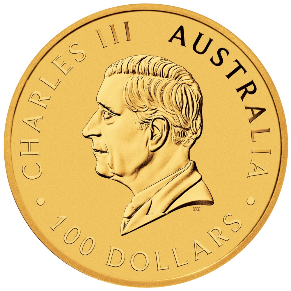 Kangaroo Gold Coin 1 Oz 2026