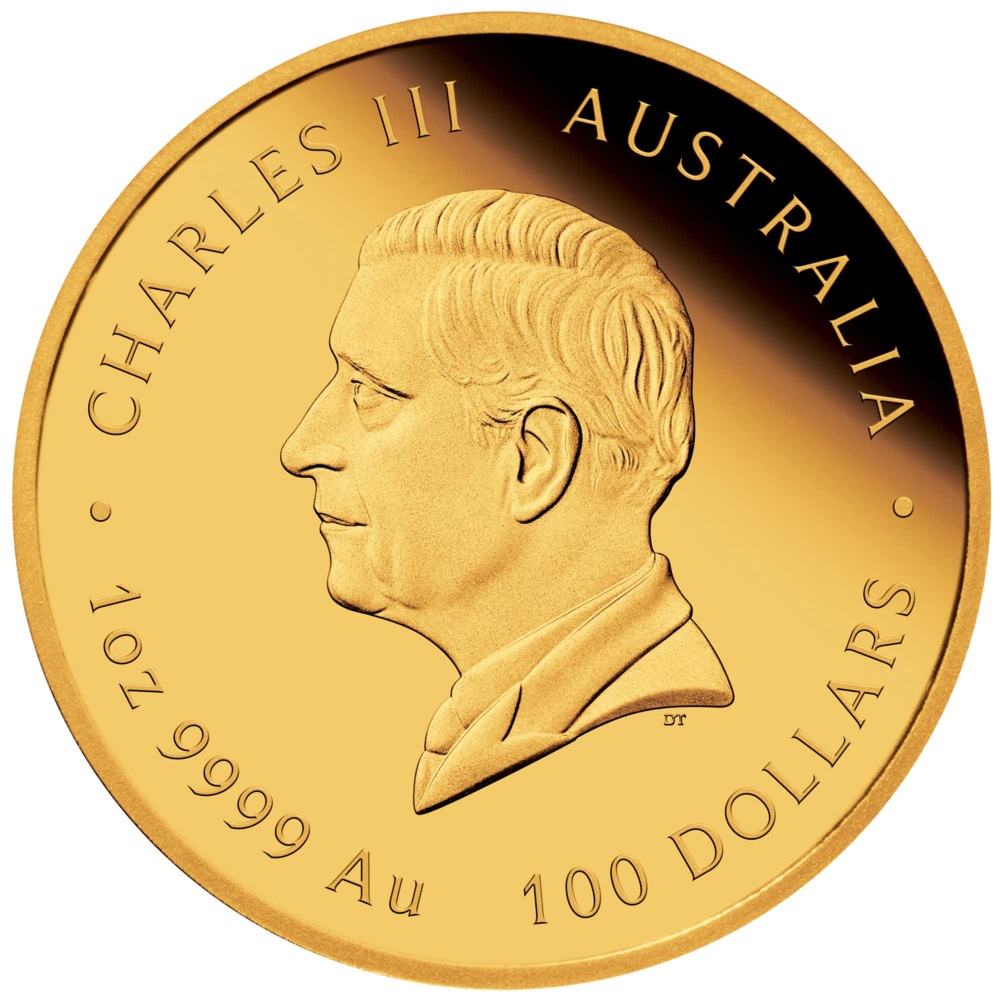 Gold Proof Coin Australian Lunar Series III 2026 Year of the Horse 1oz