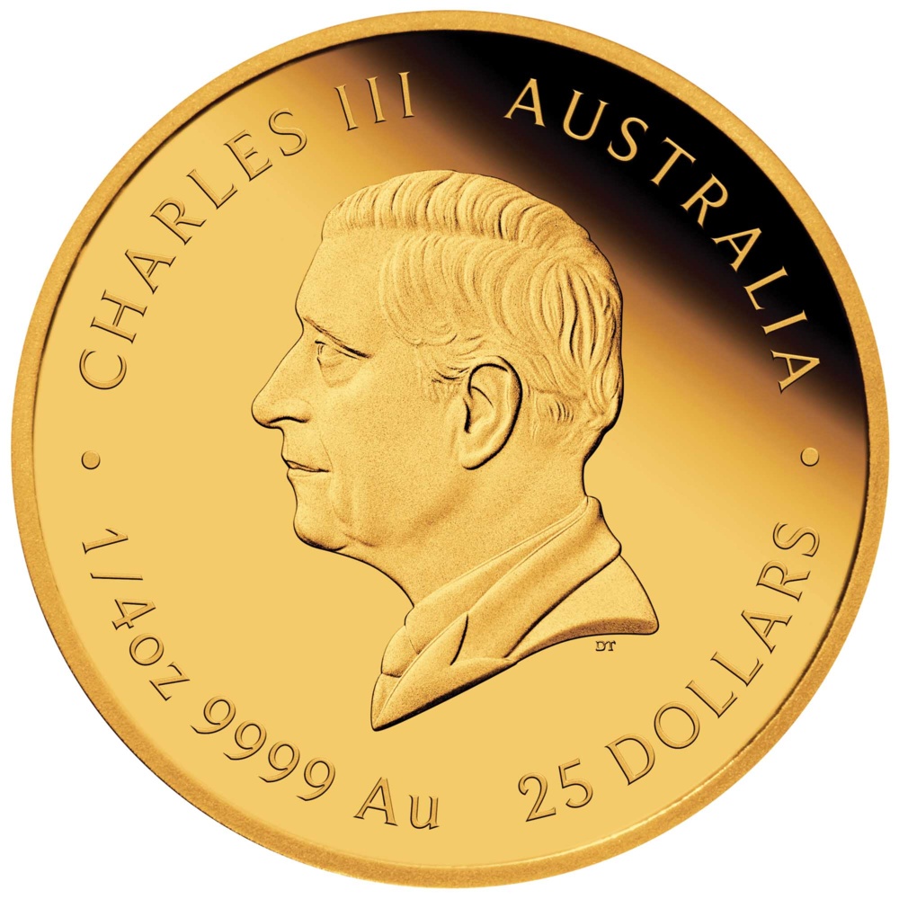 H.M. Queen Elizabeth II 100th Anniversary 2026 1/4oz Gold Proof Coin
