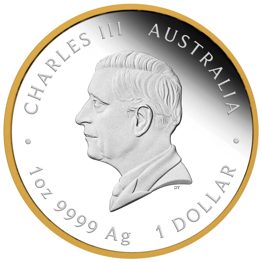 Silver-plated coin 100th birthday anniversary of Her Majesty Queen Elizabeth II in 2026