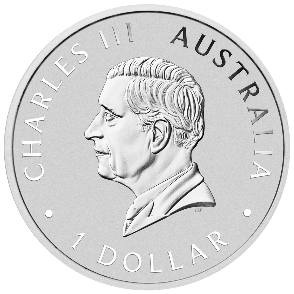 ANA World’s Fair of Money Special Koala 2026 1oz Silver Coloured Coin with Liberty Bell Privy Mark
