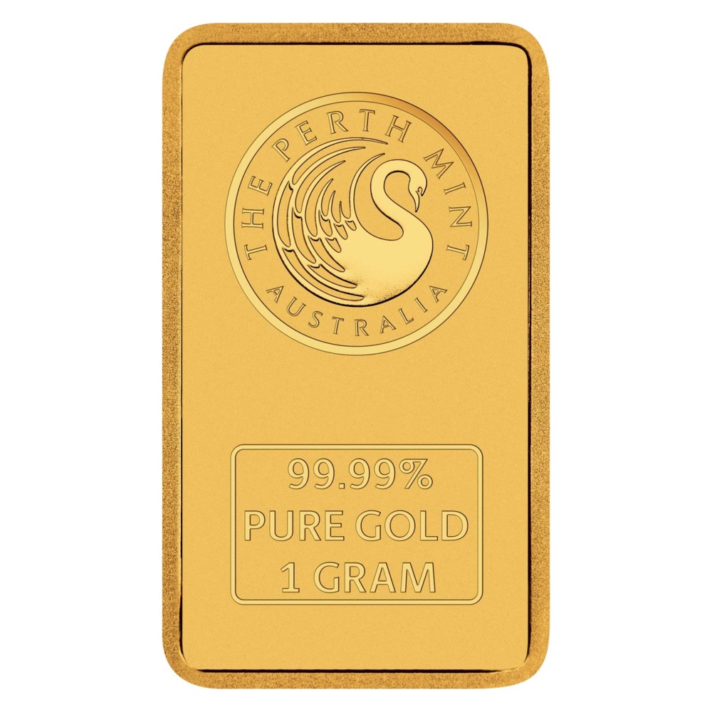 Stranger Things 1g Gold Minted Bar