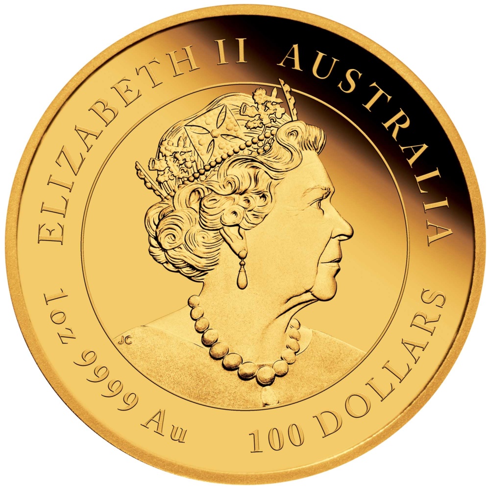 Goldmünze Jahr des Büffels 1 Oz 2021 – LUNAR SERIES III – Proof