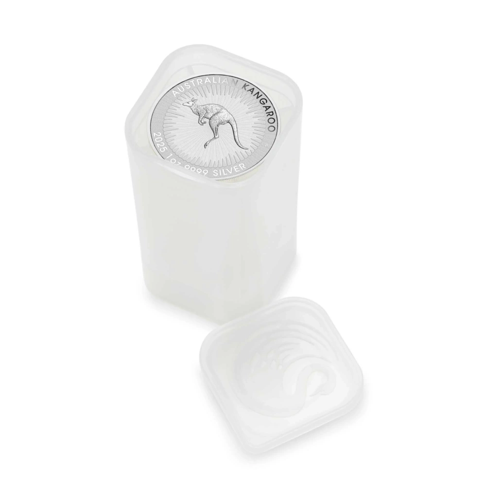 1 Oz Kangaroo Silver Coin 2025