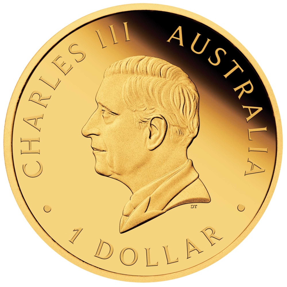 Hobart Money Expo Special Australian Nugget 40th Anniversary 2026 1oz Silver Proof Gold-Plated Coin