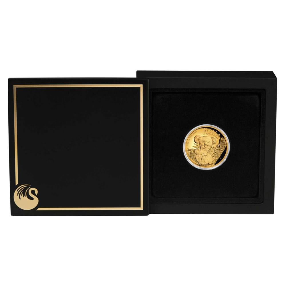 Australian Koala 2026 1oz Gold Proof High Relief Coin