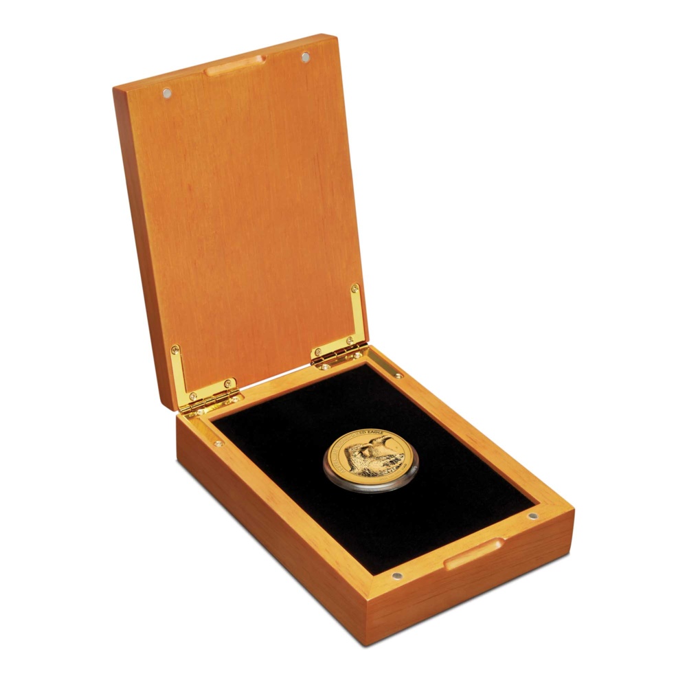 Zlatá mince Australský orel klínocasý 1 Oz 2026 Proof High Relief