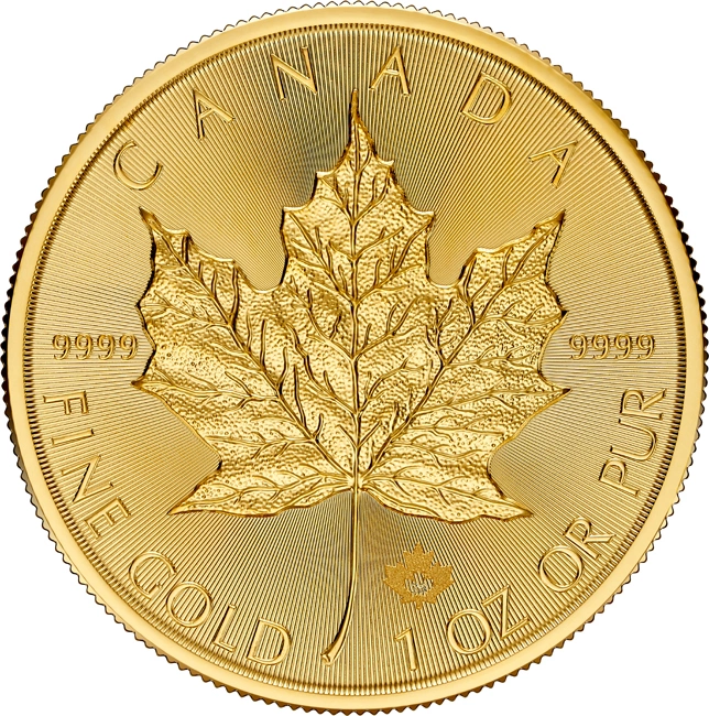 Maple Leaf 1 Oz 2026 Goldmünze
