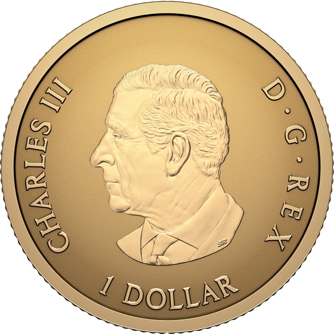30th Anniversary of Canada’s Arboreal Emblem – Pure Gold Coin (2026)