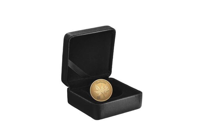 30th Anniversary of Canada’s Arboreal Emblem – Pure Gold Coin (2026)