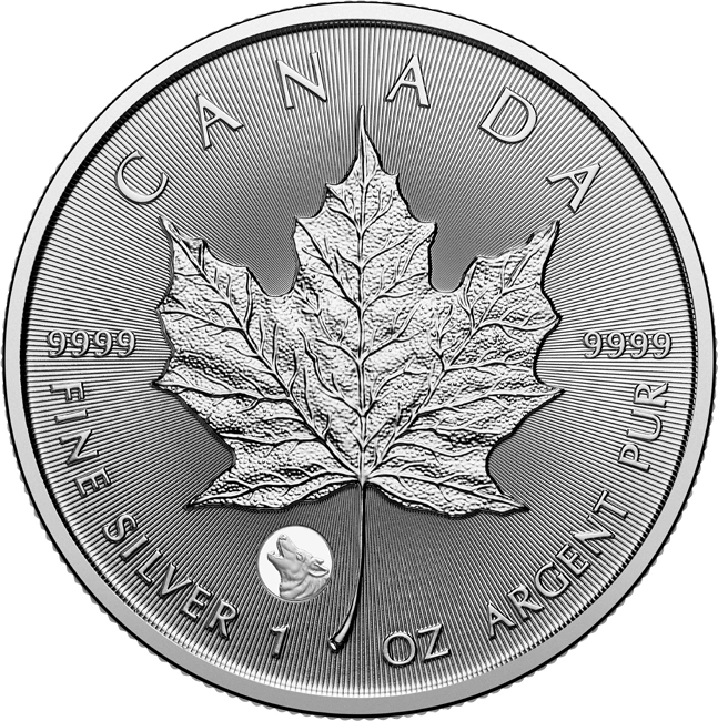 Stříbrná mince Treasured Maple Leaf Privy Wolf 1 Oz 2026