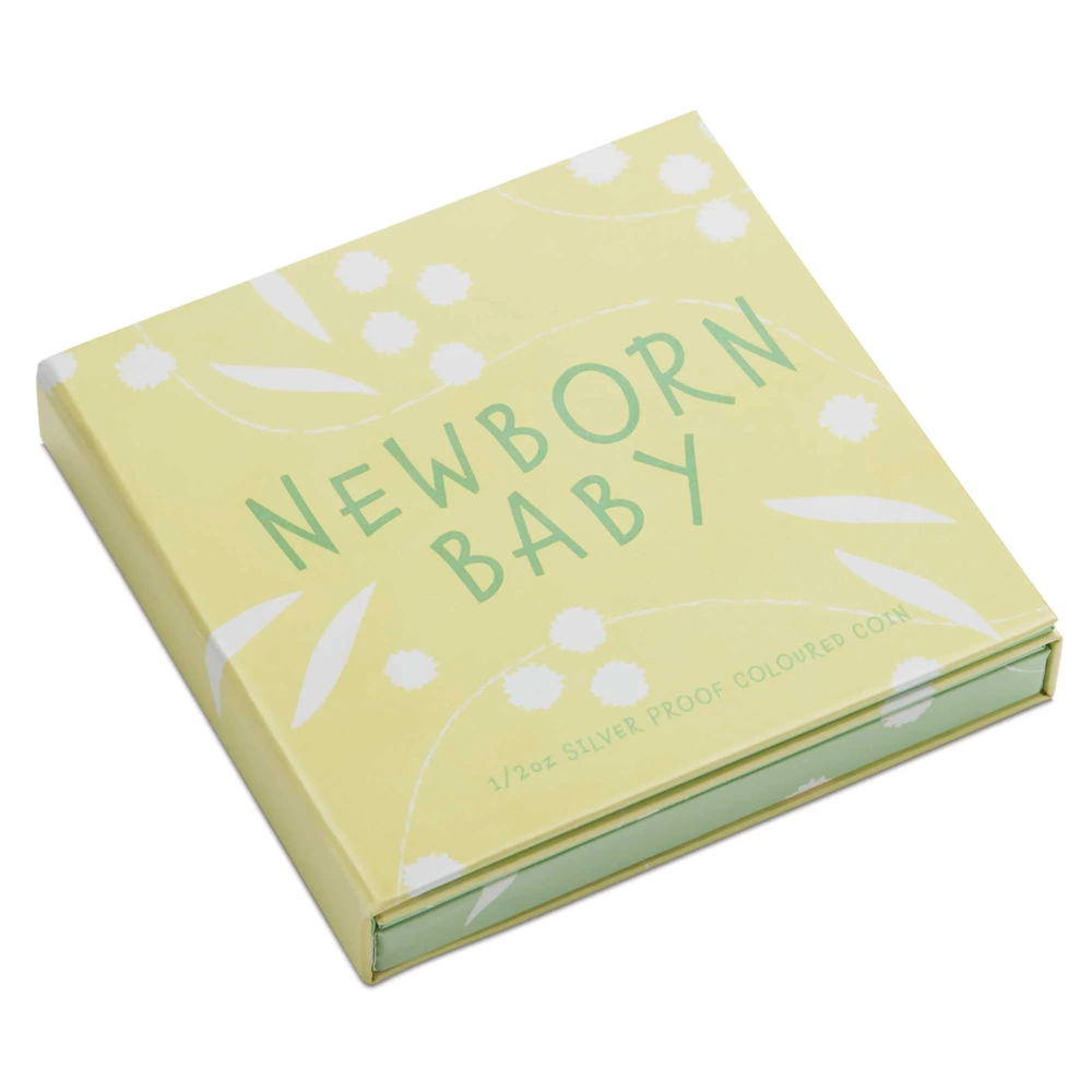 Silbermünze Newborn 1/2oz farbige Proof 2026