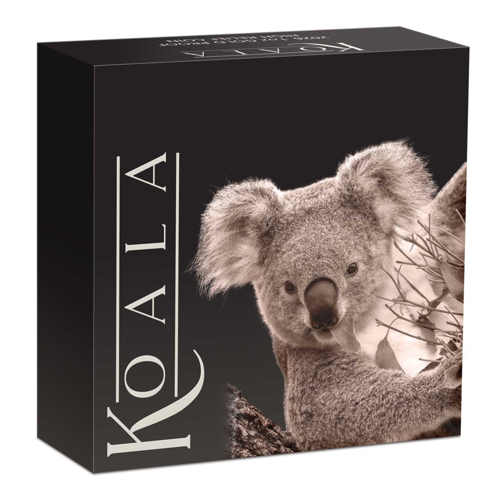 Australian Koala 2026 1oz Gold Proof High Relief Coin
