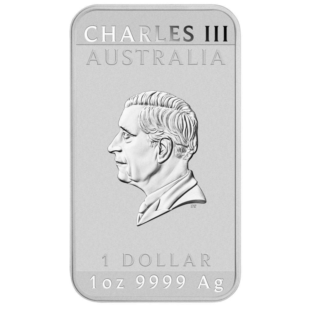Rectangular Dragon 1 Oz Silver Coin 2025