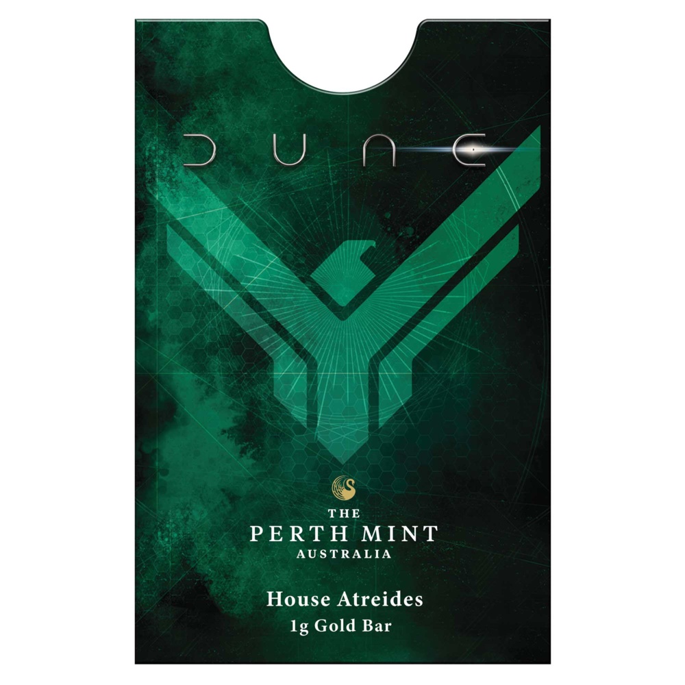 DUNE – Haus Atreides 1 g Goldbarren