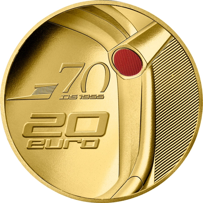 DS, 70 let stará ikona 1/10 Oz 2025