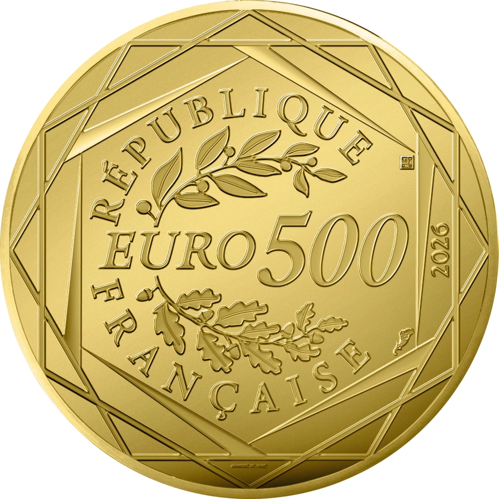 Astrological signs - Gold coin astrological wheel 4 g 2026