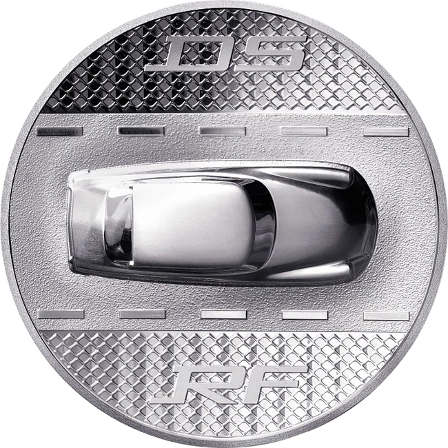 Citroen DS 1 OZ silver coin