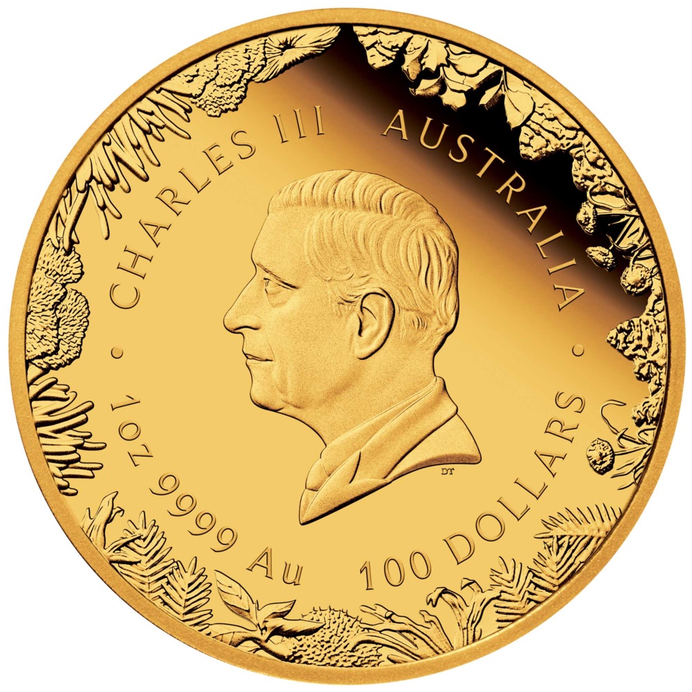 Wonders of Australia - The Outback 2026 1oz Gold Proof Coin