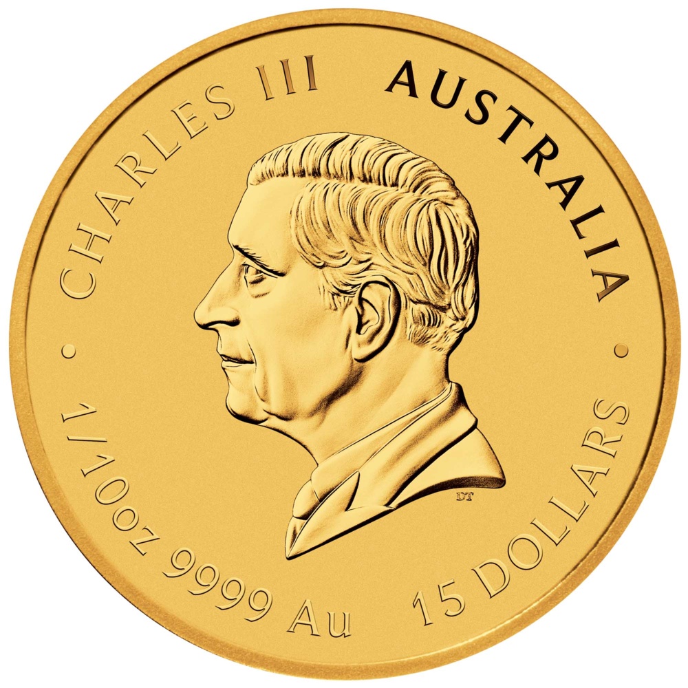 Australian Lunar Series III 2027 Year of the Goat 1/2oz Gold Bullion Coin