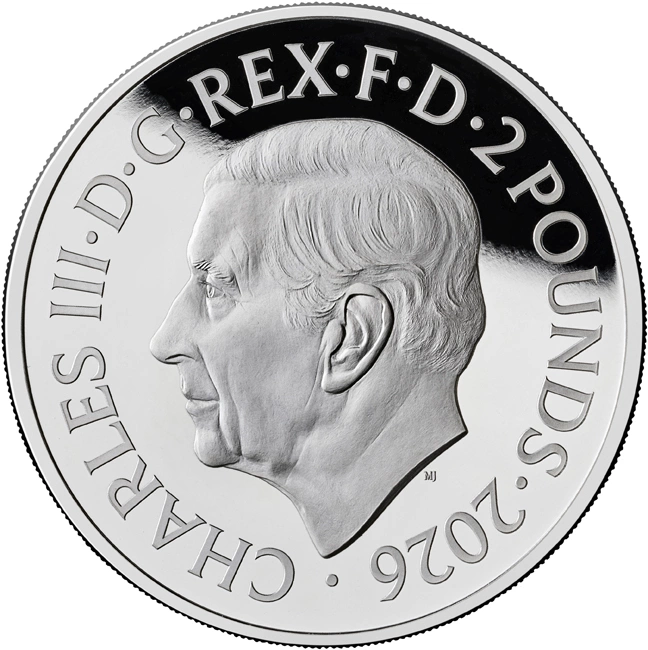 Großbritannien - 3,85 GBP Britannia 6 Coin Set 2026 - Silber PP