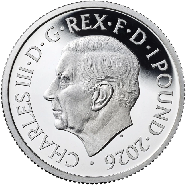 Großbritannien - 3,85 GBP Britannia 6 Coin Set 2026 - Silber PP