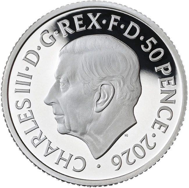 Großbritannien - 3,85 GBP Britannia 6 Coin Set 2026 - Silber PP