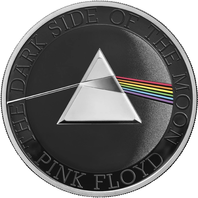 Stříbrná mince Pink Floyd 1 Oz 2026 - Proof