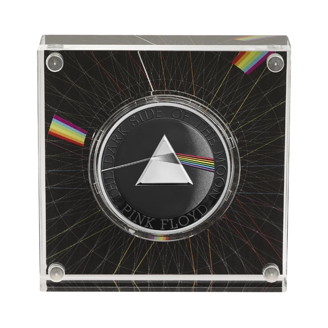 Stříbrná mince Pink Floyd 1 Oz 2026 - Proof