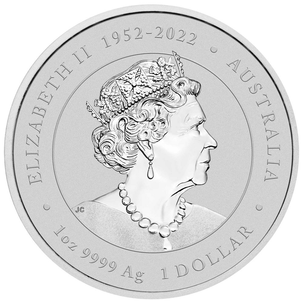 Stříbrná pozlacená mince Rok Draka 1 Oz 2024 - LUNÁRNÍ SÉRIE III.