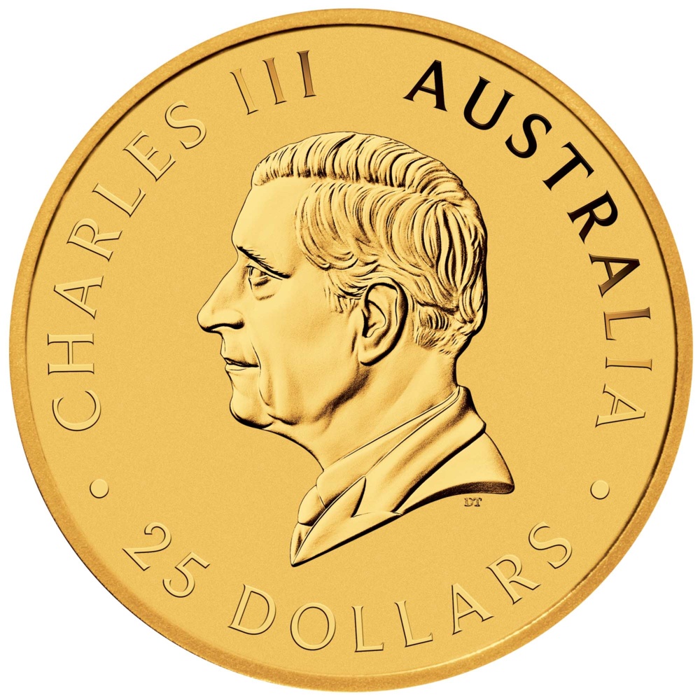 Kangaroo 1/4 Oz 2025 Gold Coin