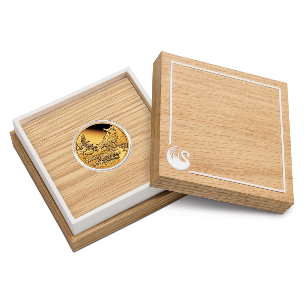 Wonders of Australia - The Outback 2026 1oz Gold Proof Coin