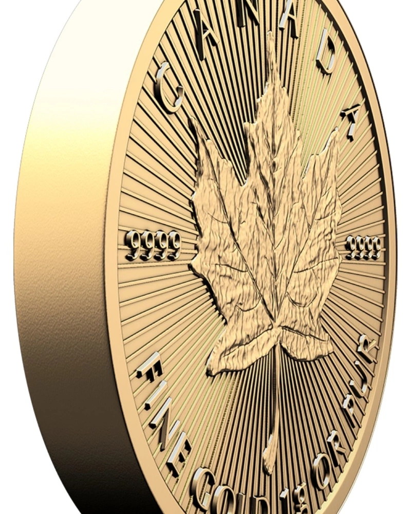MapleGram 25g (25x1g) 2026 Gold Bullion Coin Set