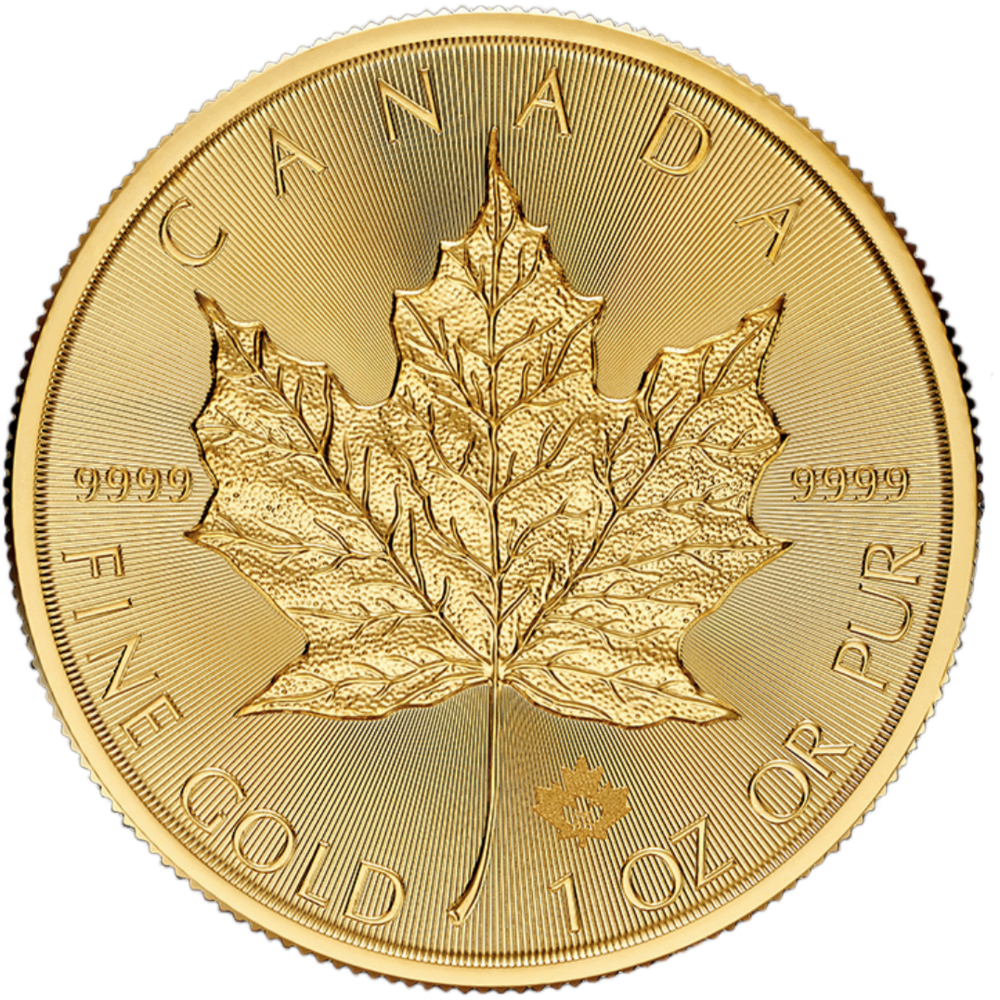 Zlatá mince Maple Leaf 1 Oz